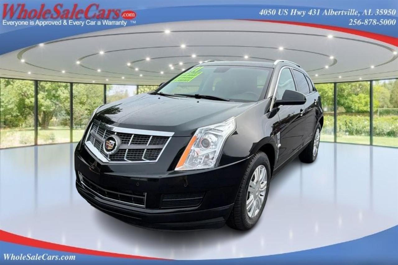 Cadillac SRX Luxury 4D SUV FWD 2011