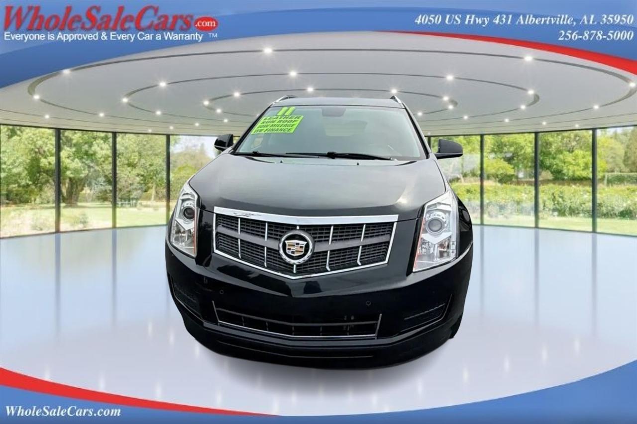 Cadillac SRX Luxury 4D SUV FWD 2011