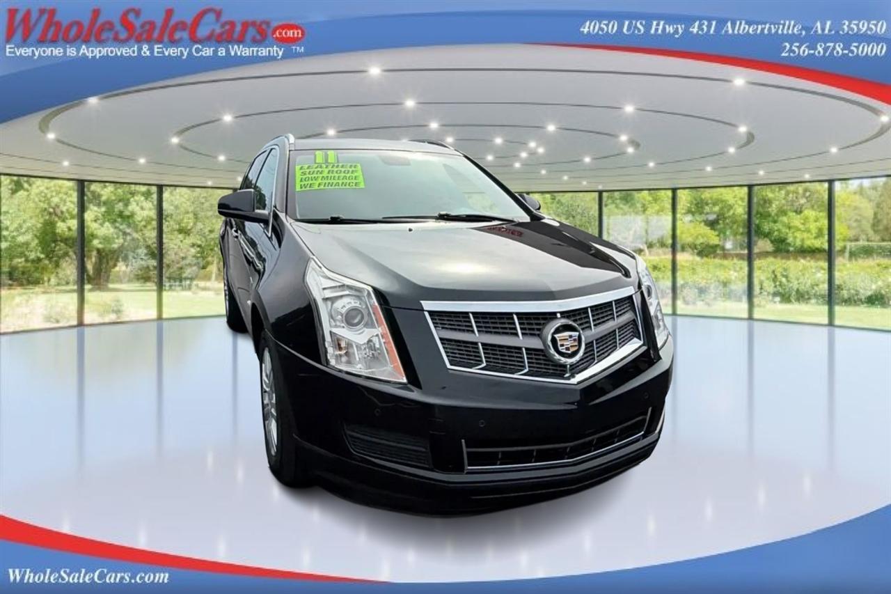 Cadillac SRX Luxury 4D SUV FWD 2011