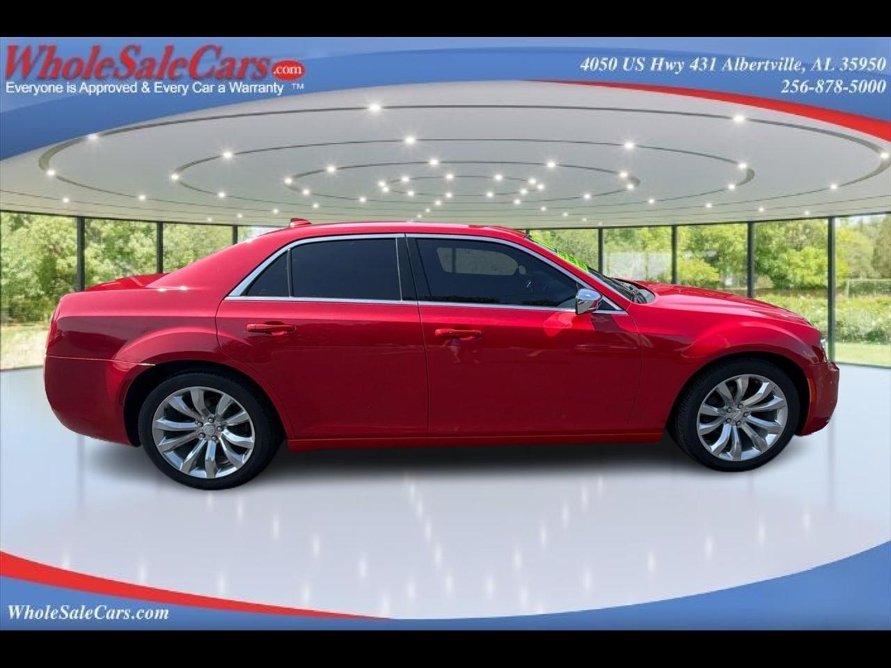 2018 Chrysler 300 Touring 4D Sedan