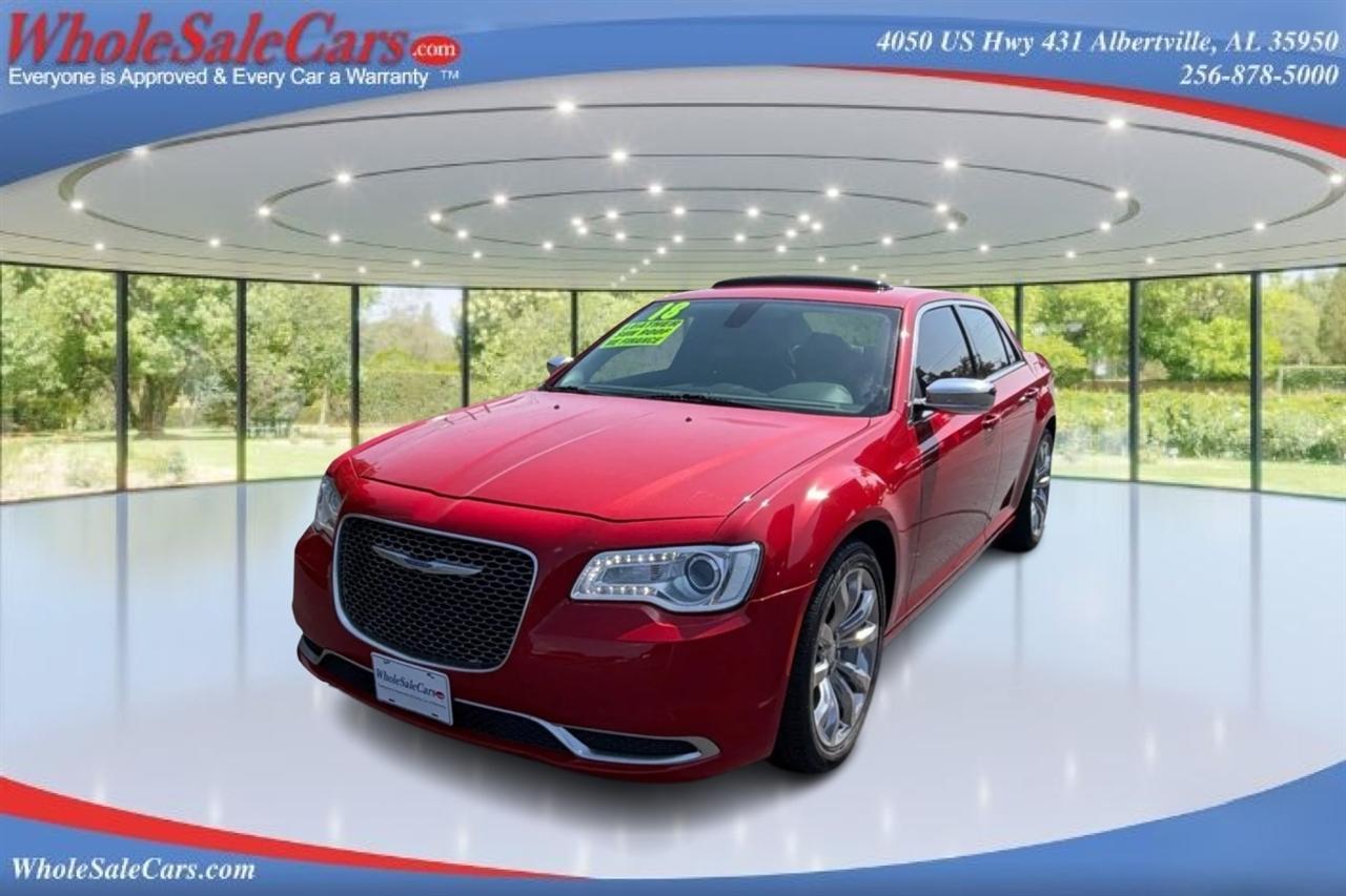 Chrysler 300 Touring 4D Sedan 2018