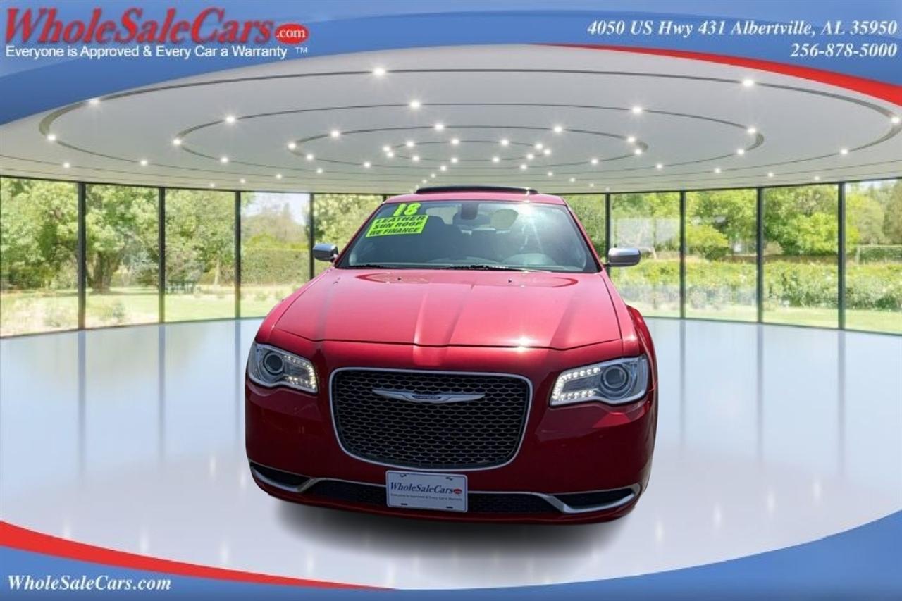 Chrysler 300 Touring 4D Sedan 2018