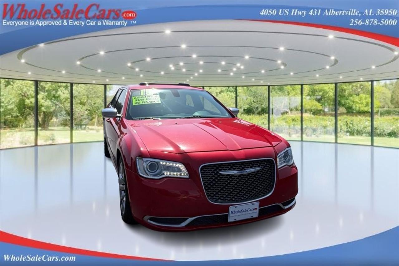Chrysler 300 Touring 4D Sedan 2018