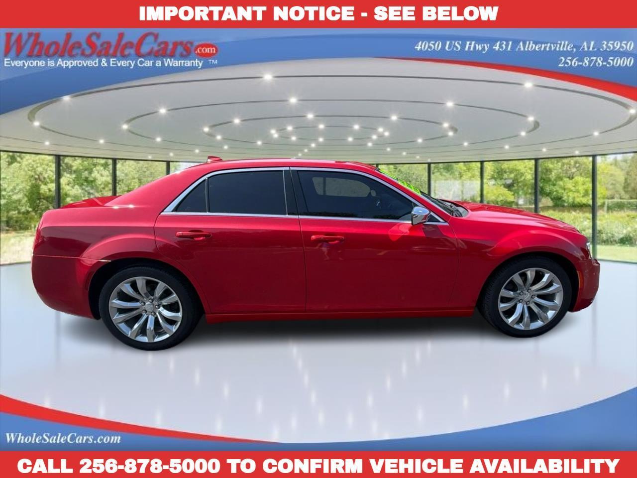 2018 Chrysler 300 Touring 4D Sedan