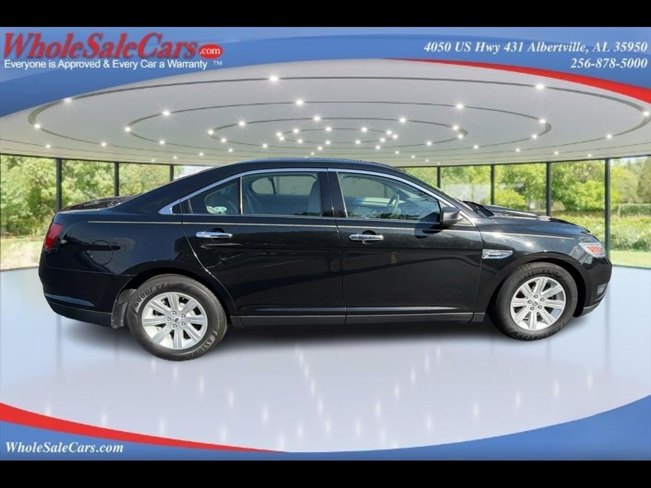 2012 Ford Taurus SE 4D Sedan