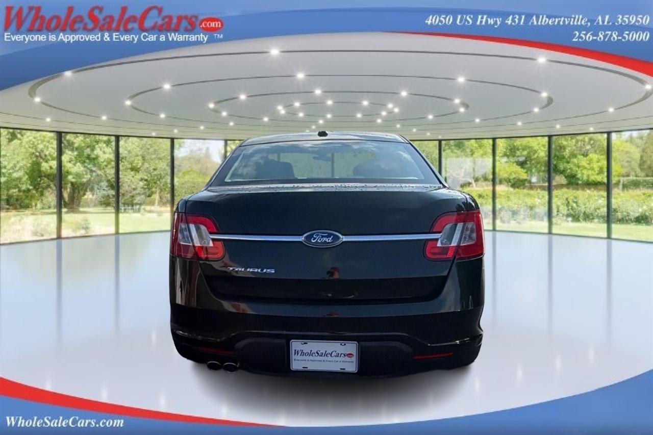 Ford Taurus SE 4D Sedan 2012