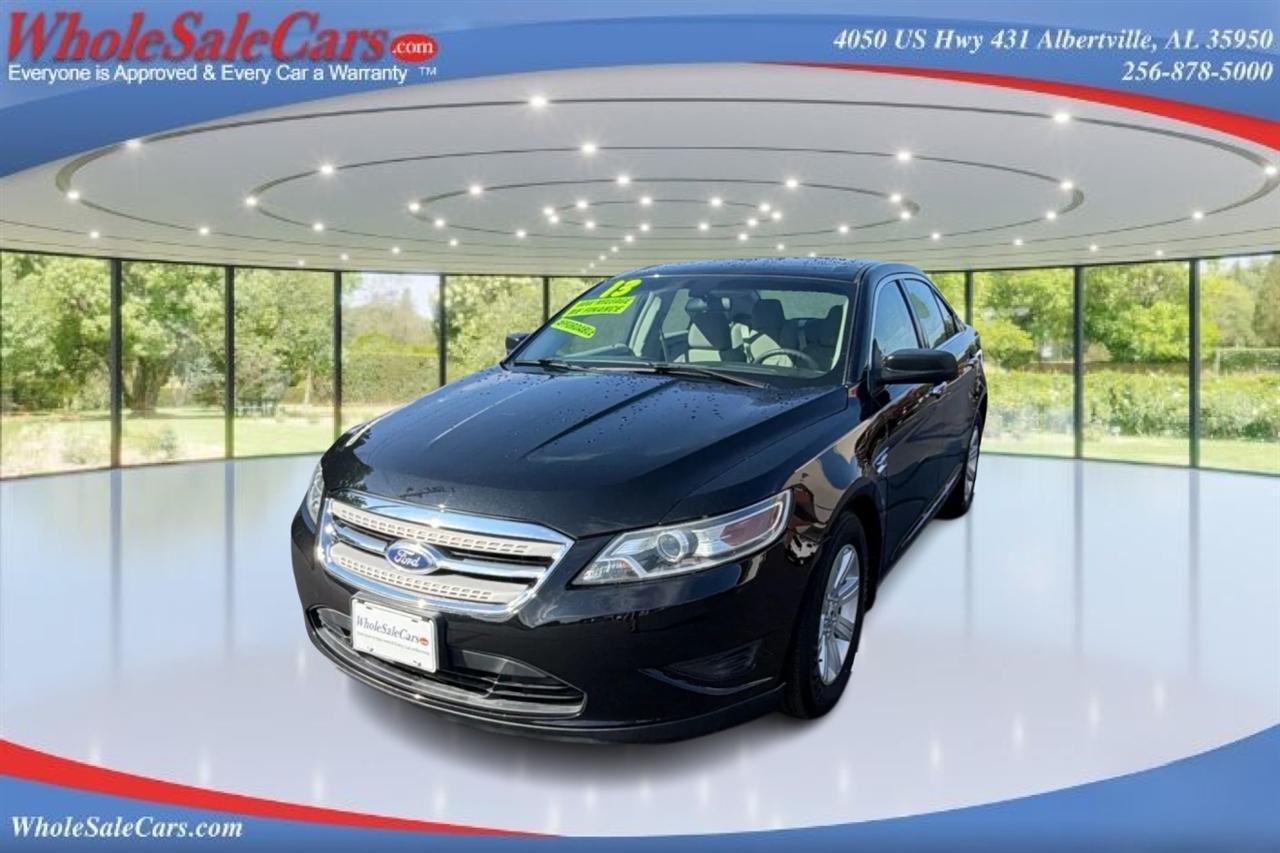 Ford Taurus SE 4D Sedan 2012