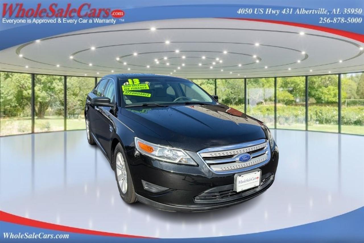Ford Taurus SE 4D Sedan 2012