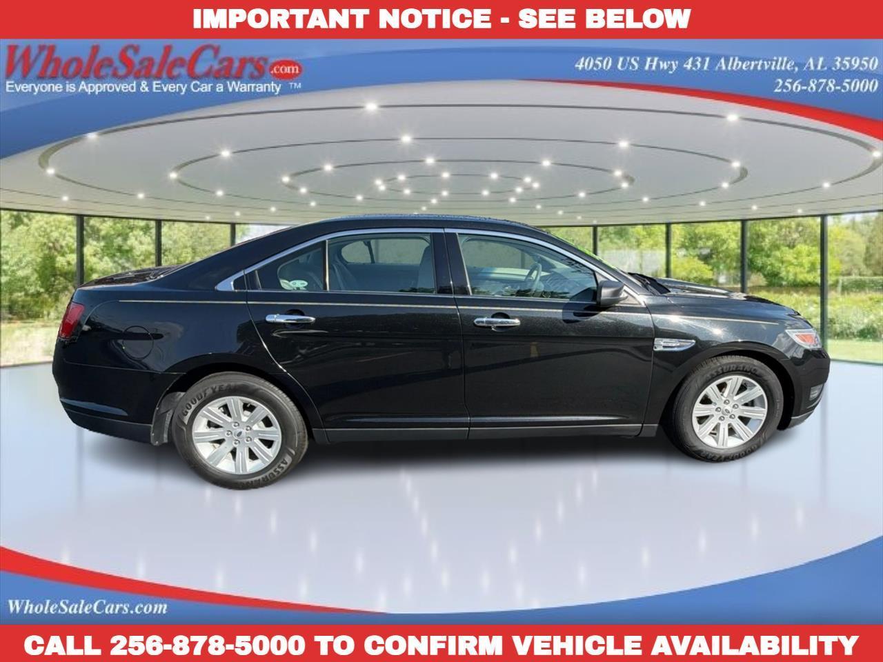 2012 Ford Taurus SE 4D Sedan