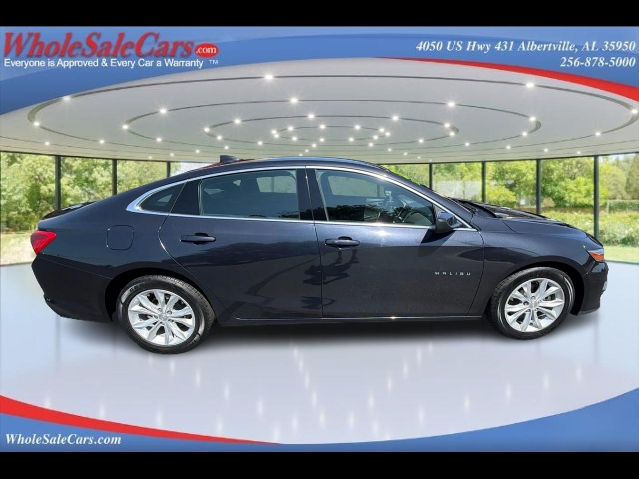 2023 Chevrolet Malibu 1LT 4D Sedan