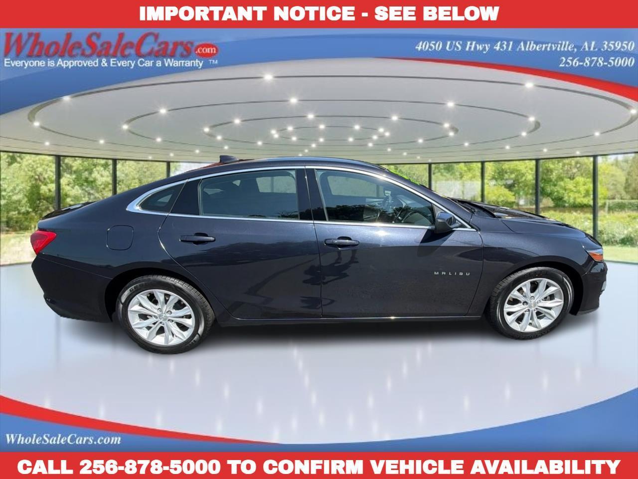 2023 Chevrolet Malibu 1LT 4D Sedan