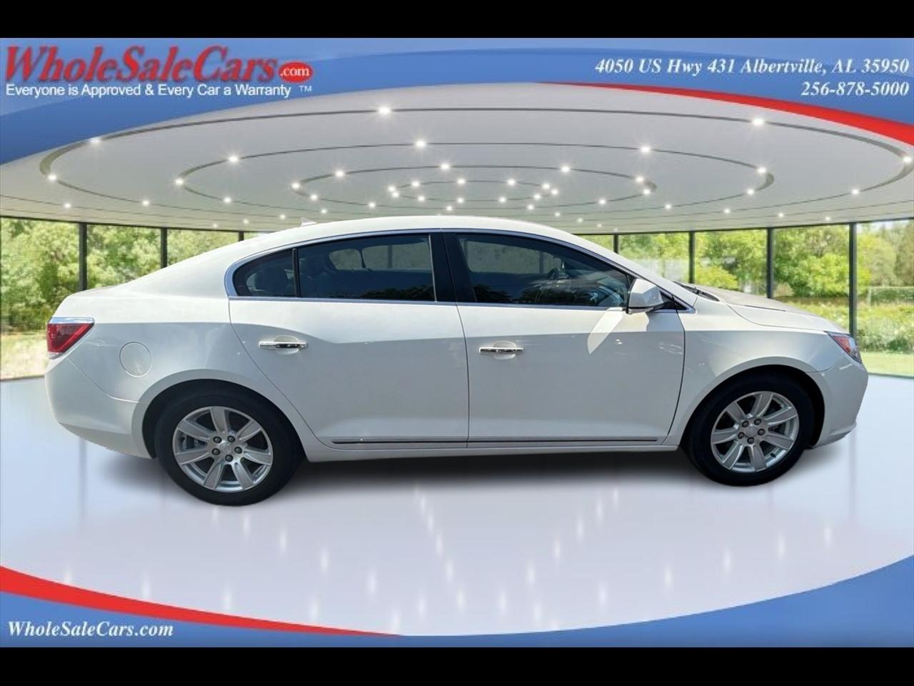 2010 Buick LaCrosse CXL 4D Sedan