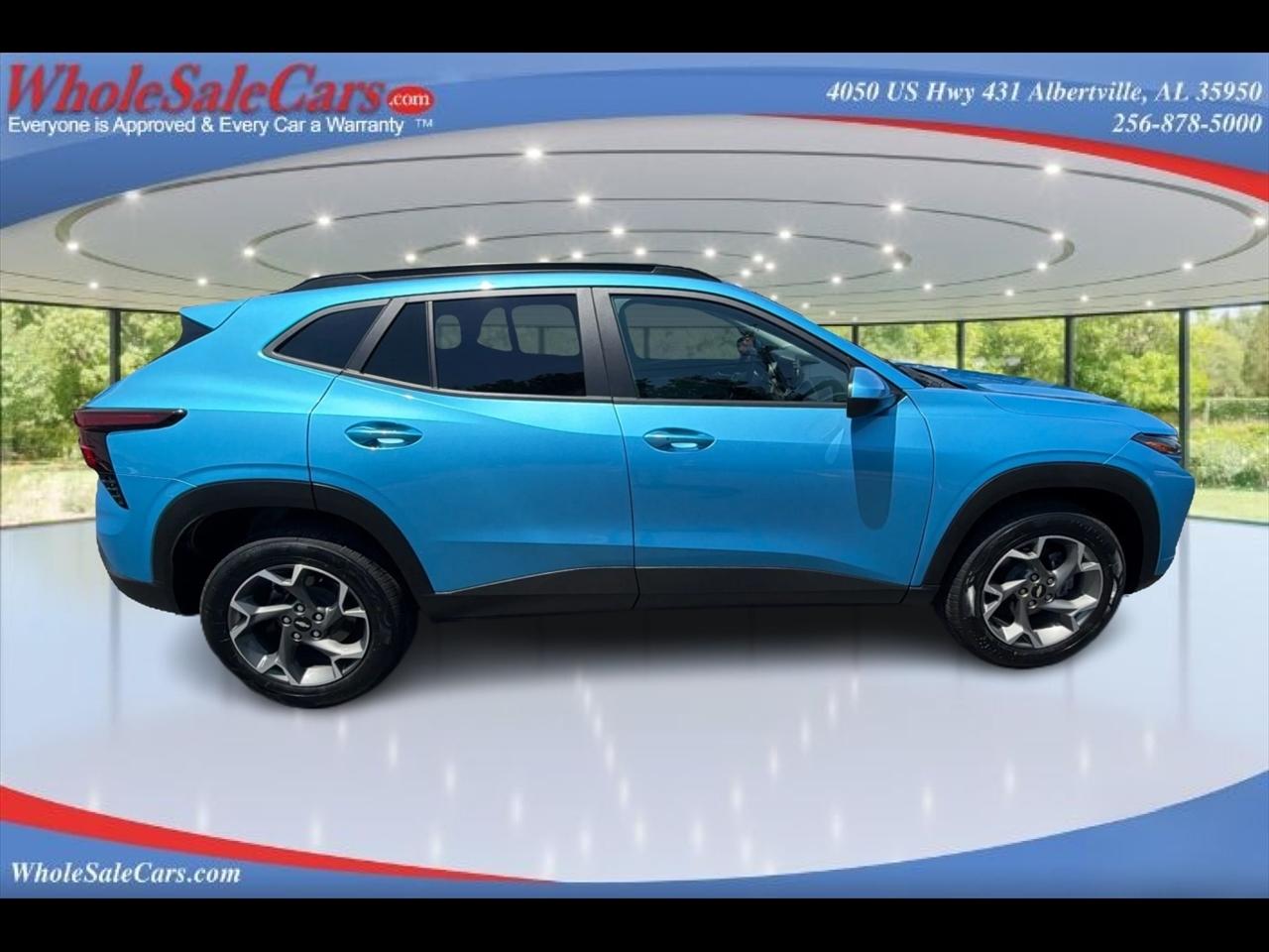 2025 Chevrolet Trax LT 4D SUV