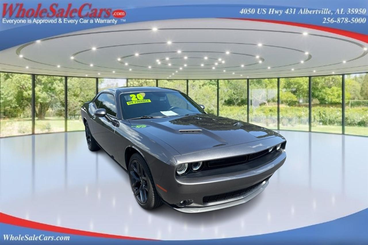 Dodge Challenger SXT 2D Coupe 2020