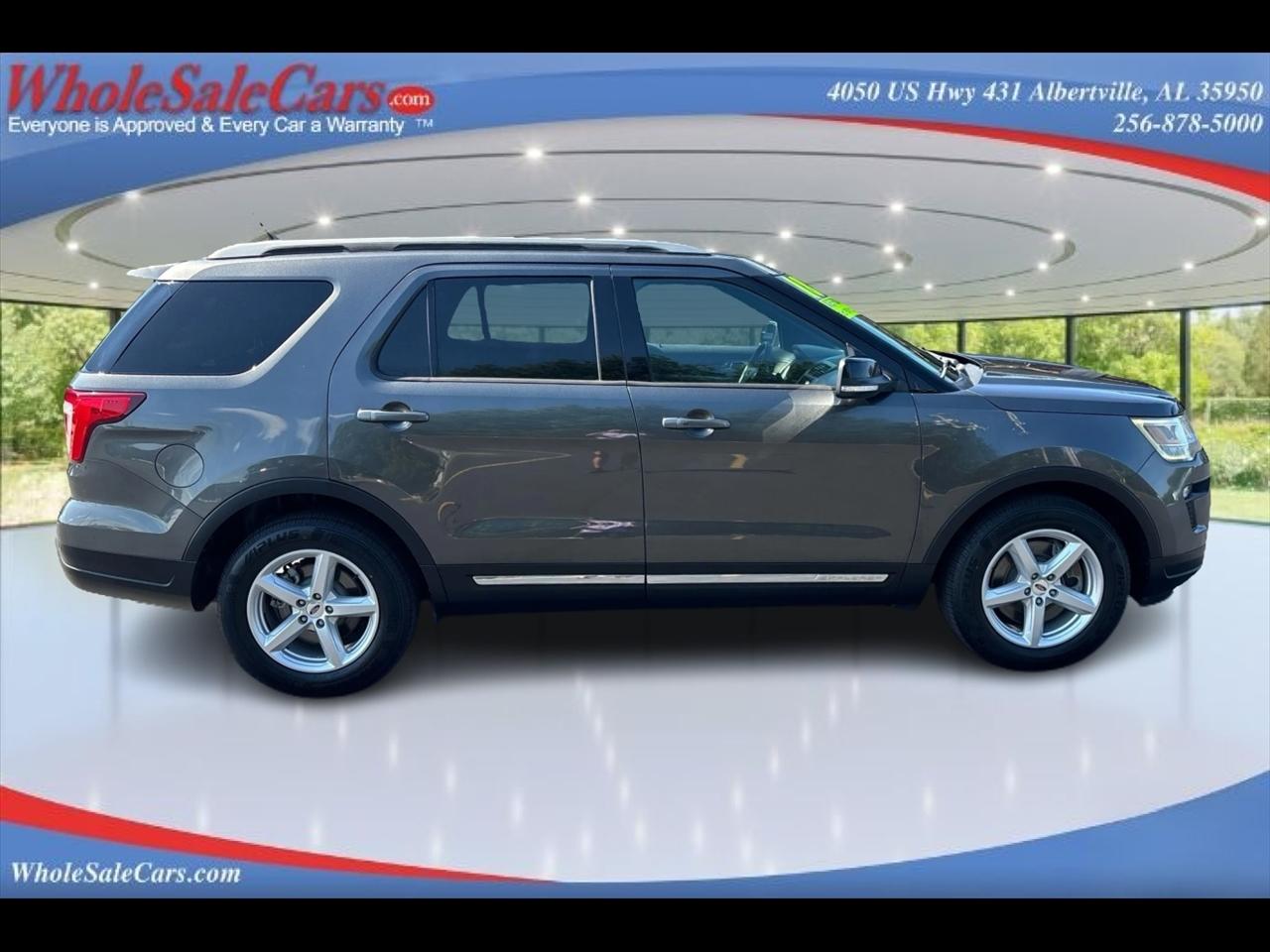 2018 Ford Explorer XLT 4D SUV FWD