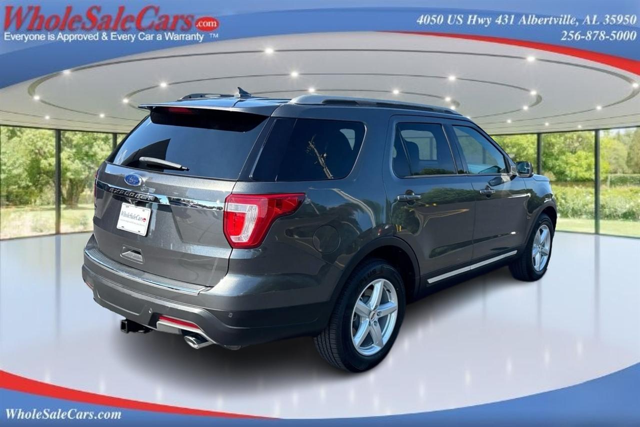 Ford Explorer XLT 4D SUV FWD 2018