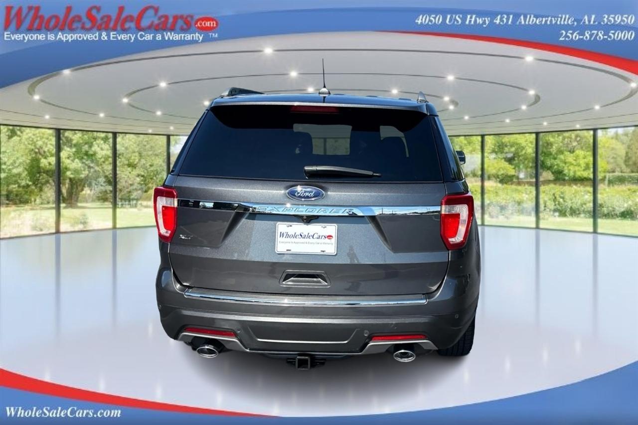Ford Explorer XLT 4D SUV FWD 2018