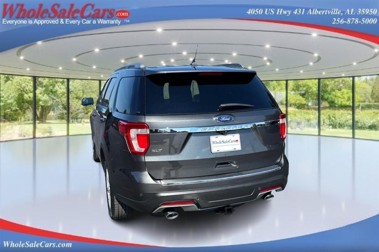 Ford Explorer XLT 4D SUV FWD 2018