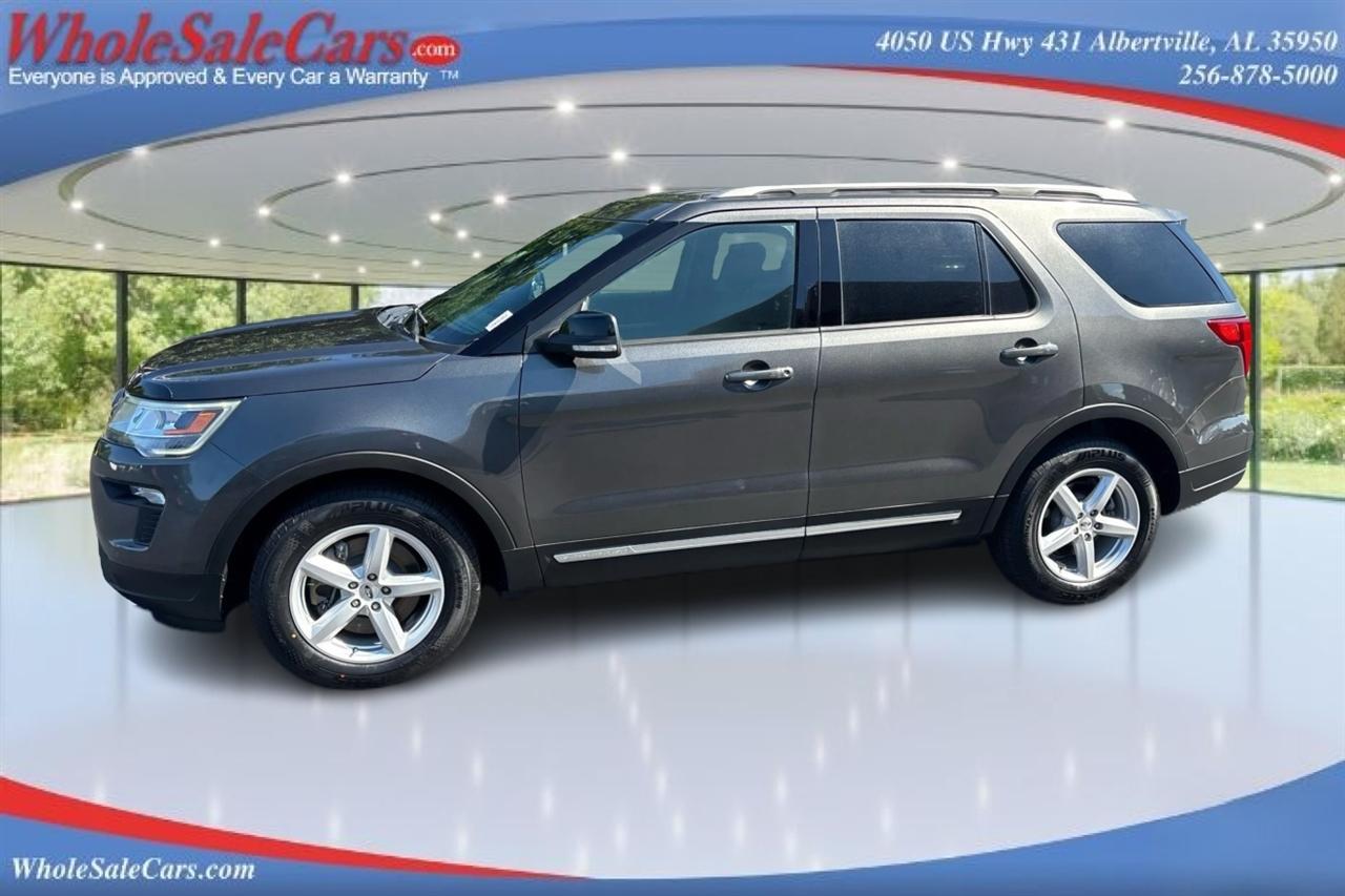 Ford Explorer XLT 4D SUV FWD 2018