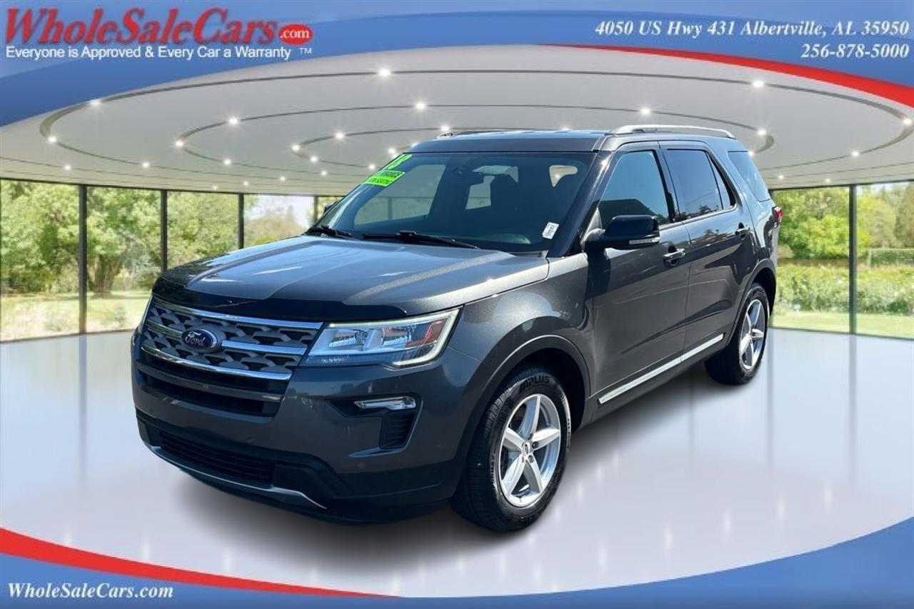Ford Explorer XLT 4D SUV FWD 2018
