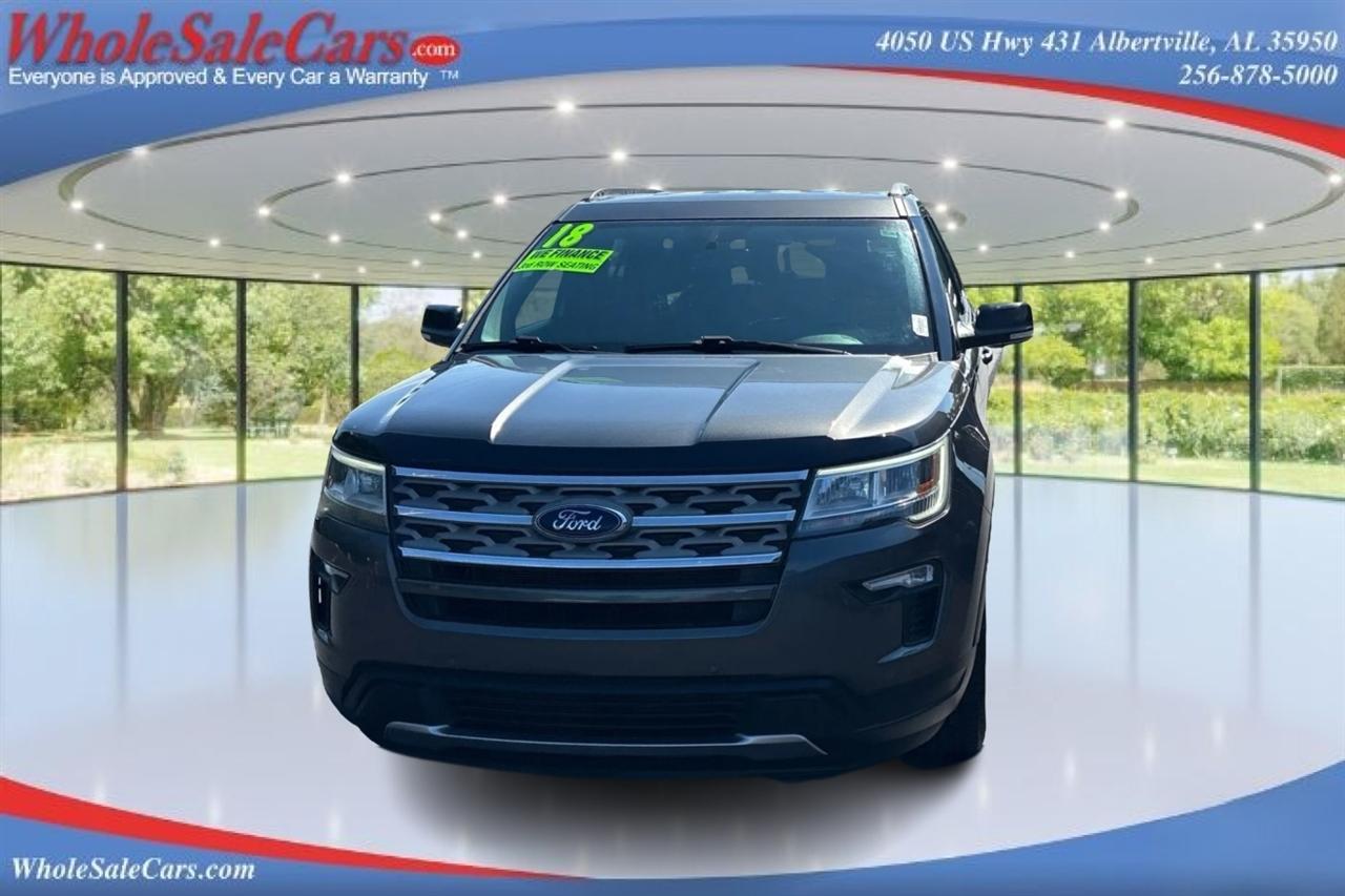 Ford Explorer XLT 4D SUV FWD 2018