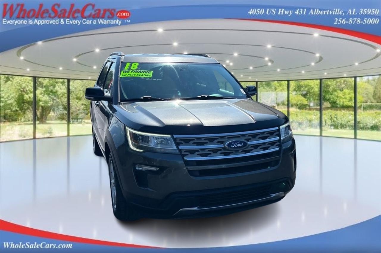 Ford Explorer XLT 4D SUV FWD 2018