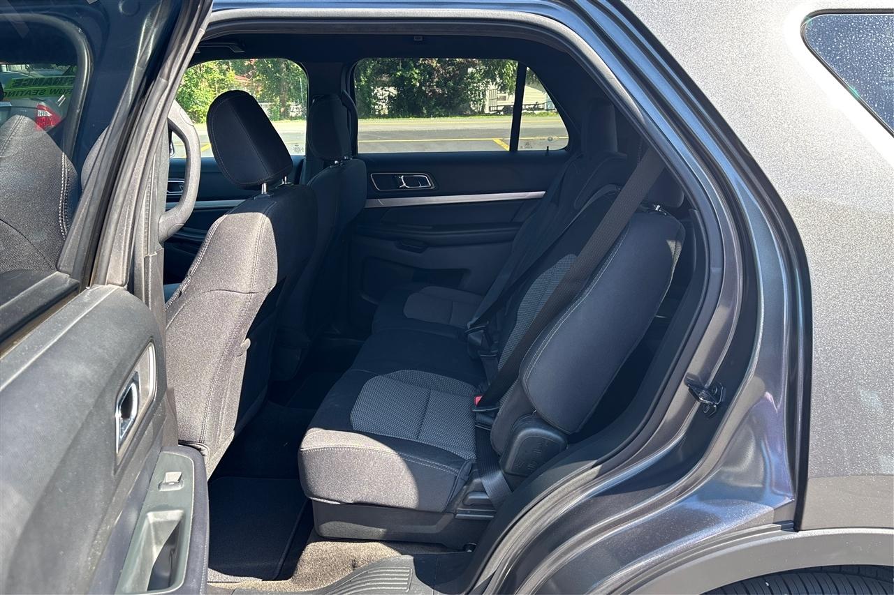 Ford Explorer XLT 4D SUV FWD 2018