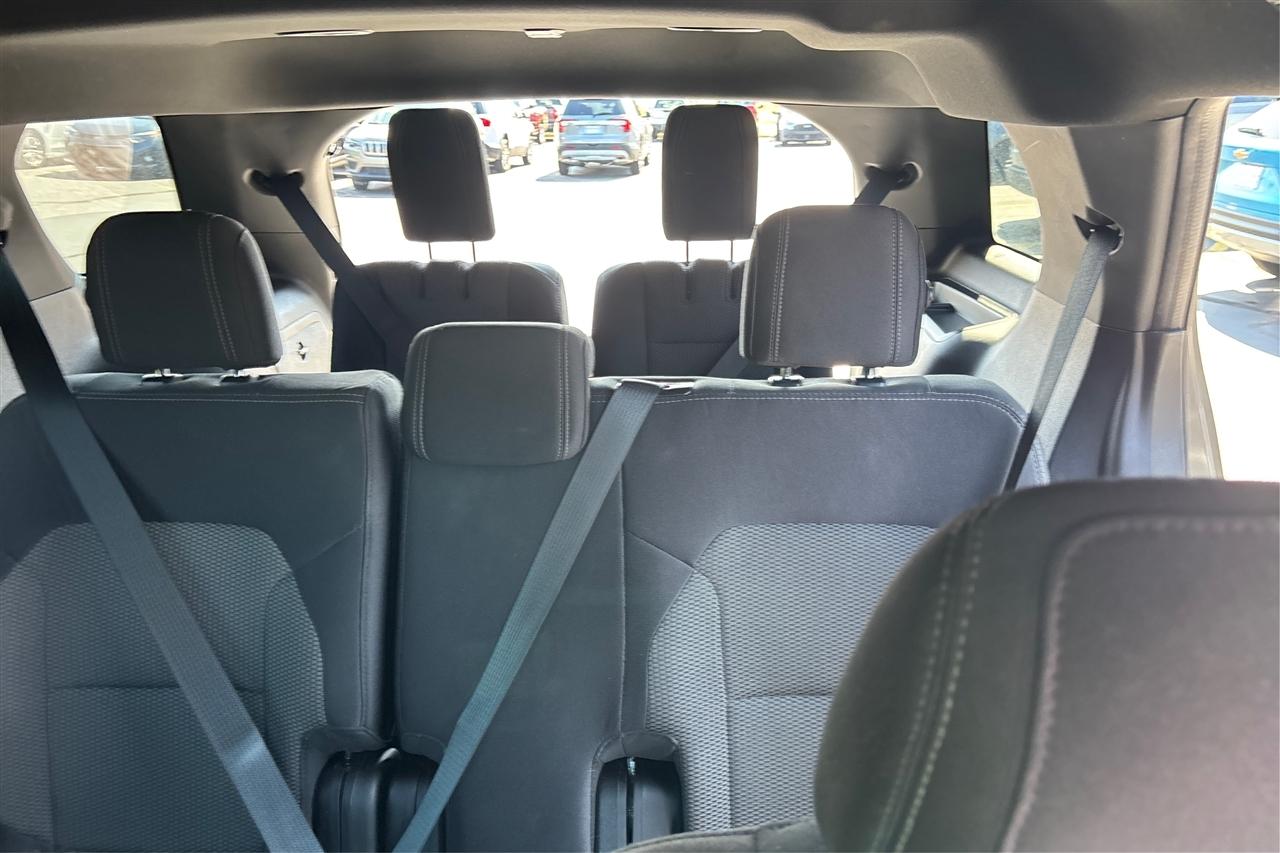 Ford Explorer XLT 4D SUV FWD 2018