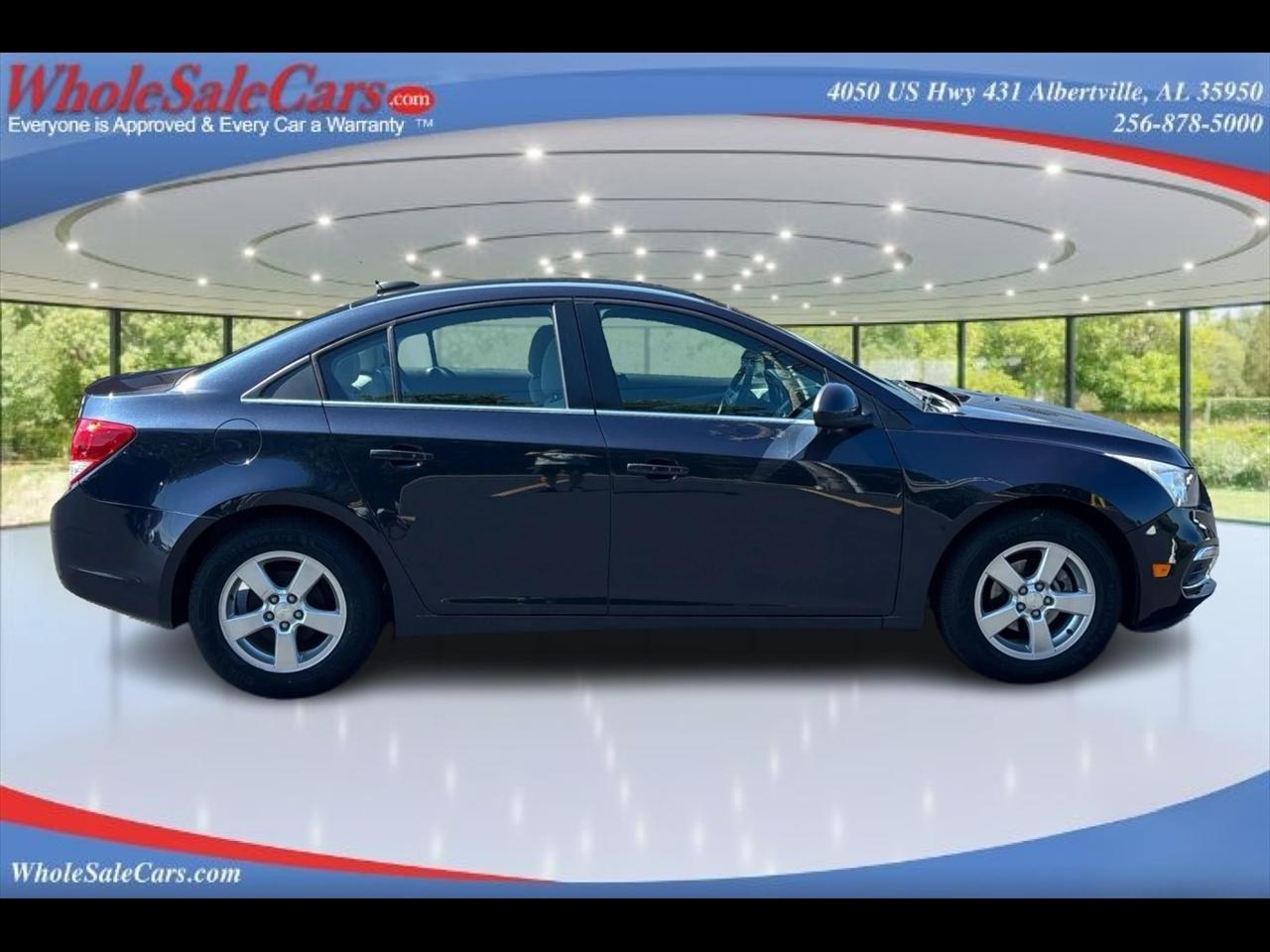 2016 Chevrolet Cruze Limited LT 4D Sedan