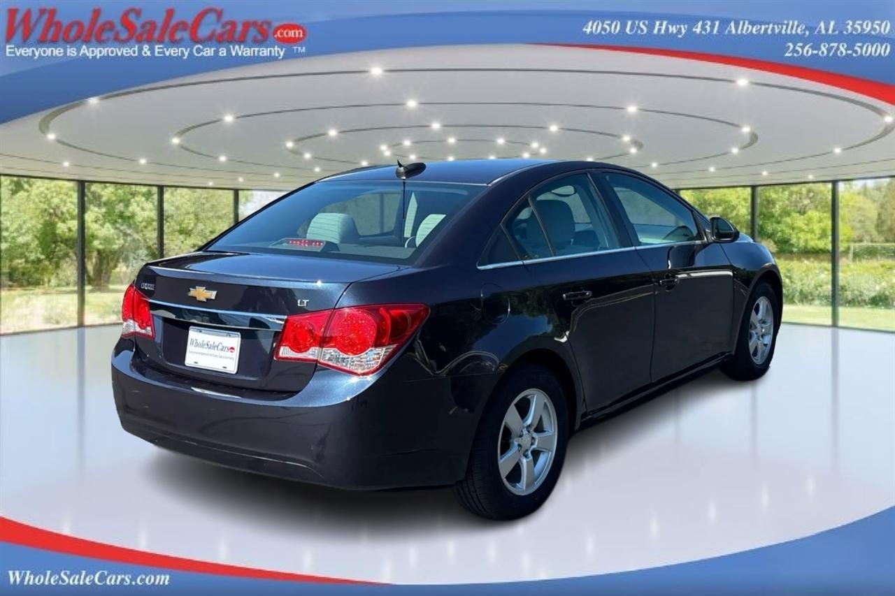 Chevrolet Cruze Limited LT 4D Sedan 2016