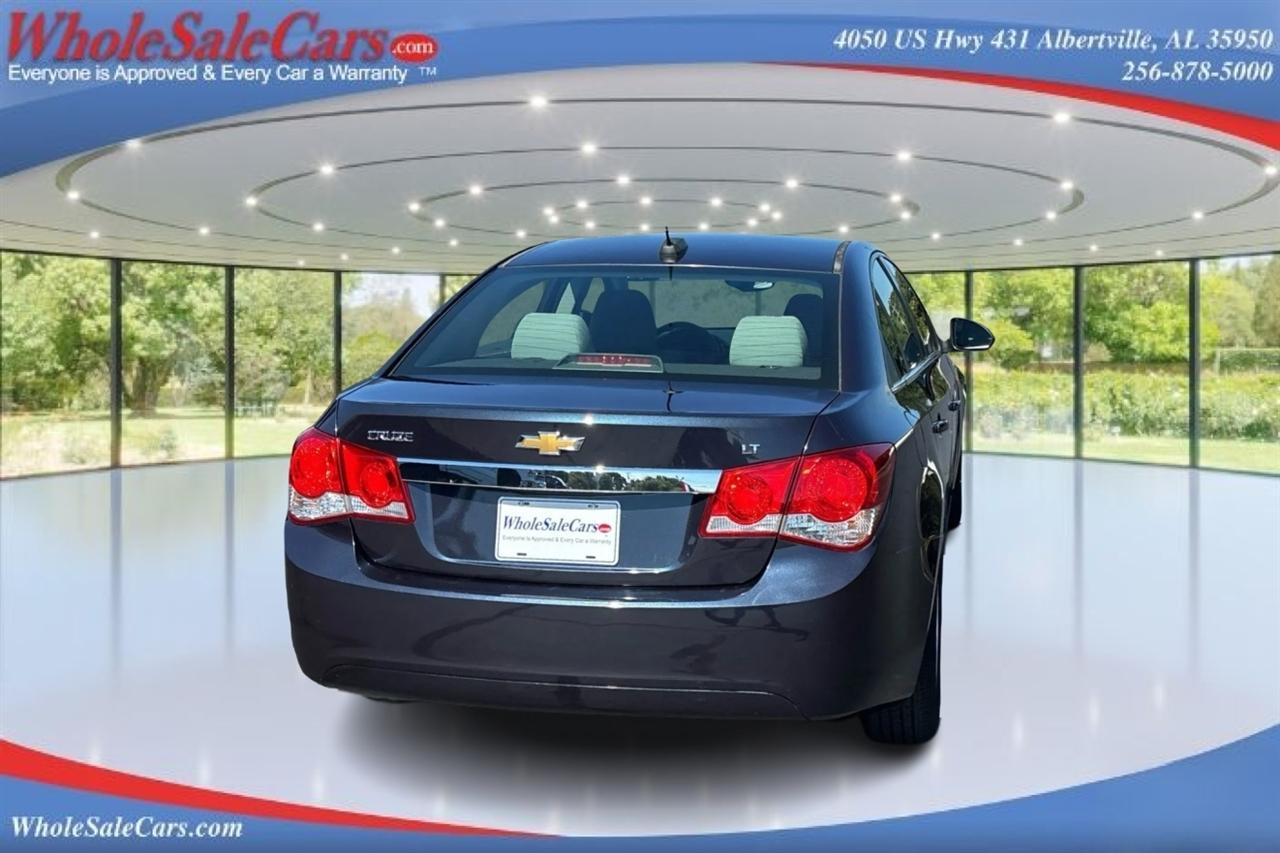 Chevrolet Cruze Limited LT 4D Sedan 2016