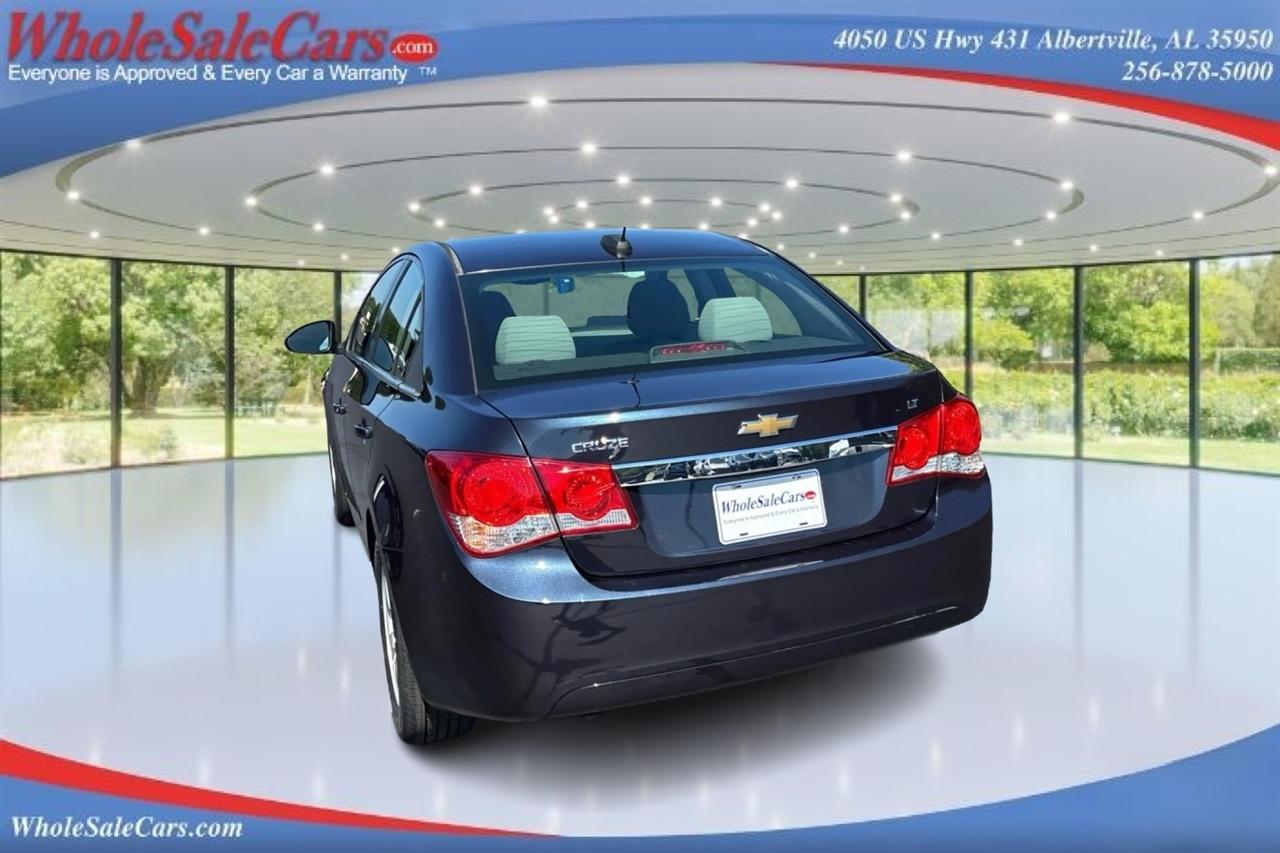 Chevrolet Cruze Limited LT 4D Sedan 2016