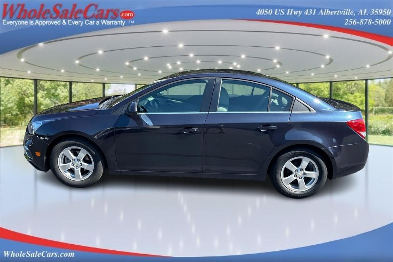 Chevrolet Cruze Limited LT 4D Sedan 2016