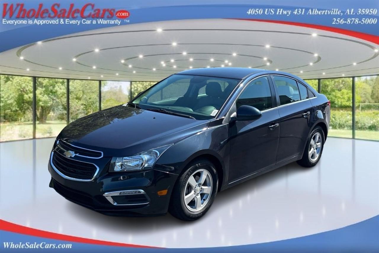 Chevrolet Cruze Limited LT 4D Sedan 2016