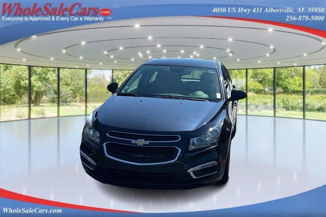 Chevrolet Cruze Limited LT 4D Sedan 2016
