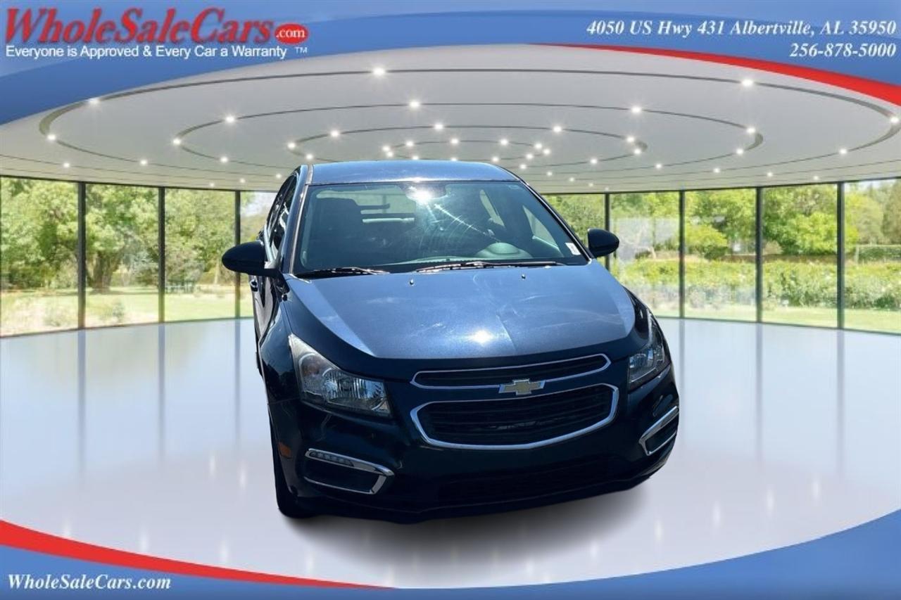 Chevrolet Cruze Limited LT 4D Sedan 2016