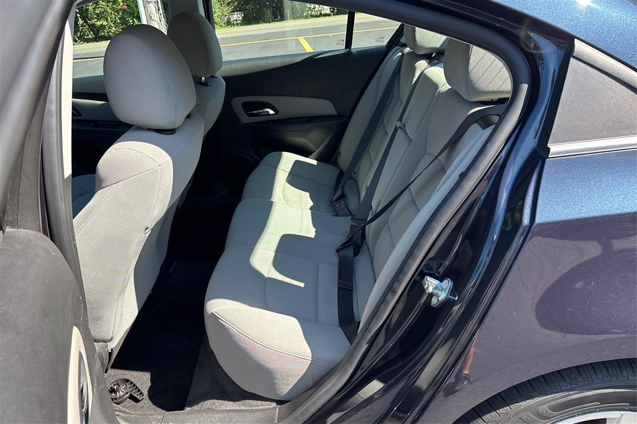 Chevrolet Cruze Limited LT 4D Sedan 2016