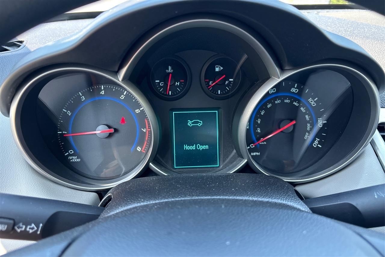 Chevrolet Cruze Limited LT 4D Sedan 2016