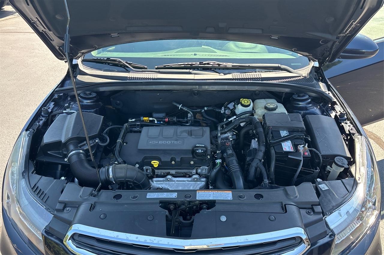 Chevrolet Cruze Limited LT 4D Sedan 2016