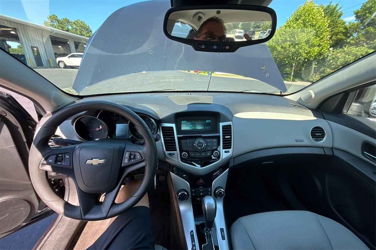 Chevrolet Cruze Limited LT 4D Sedan 2016
