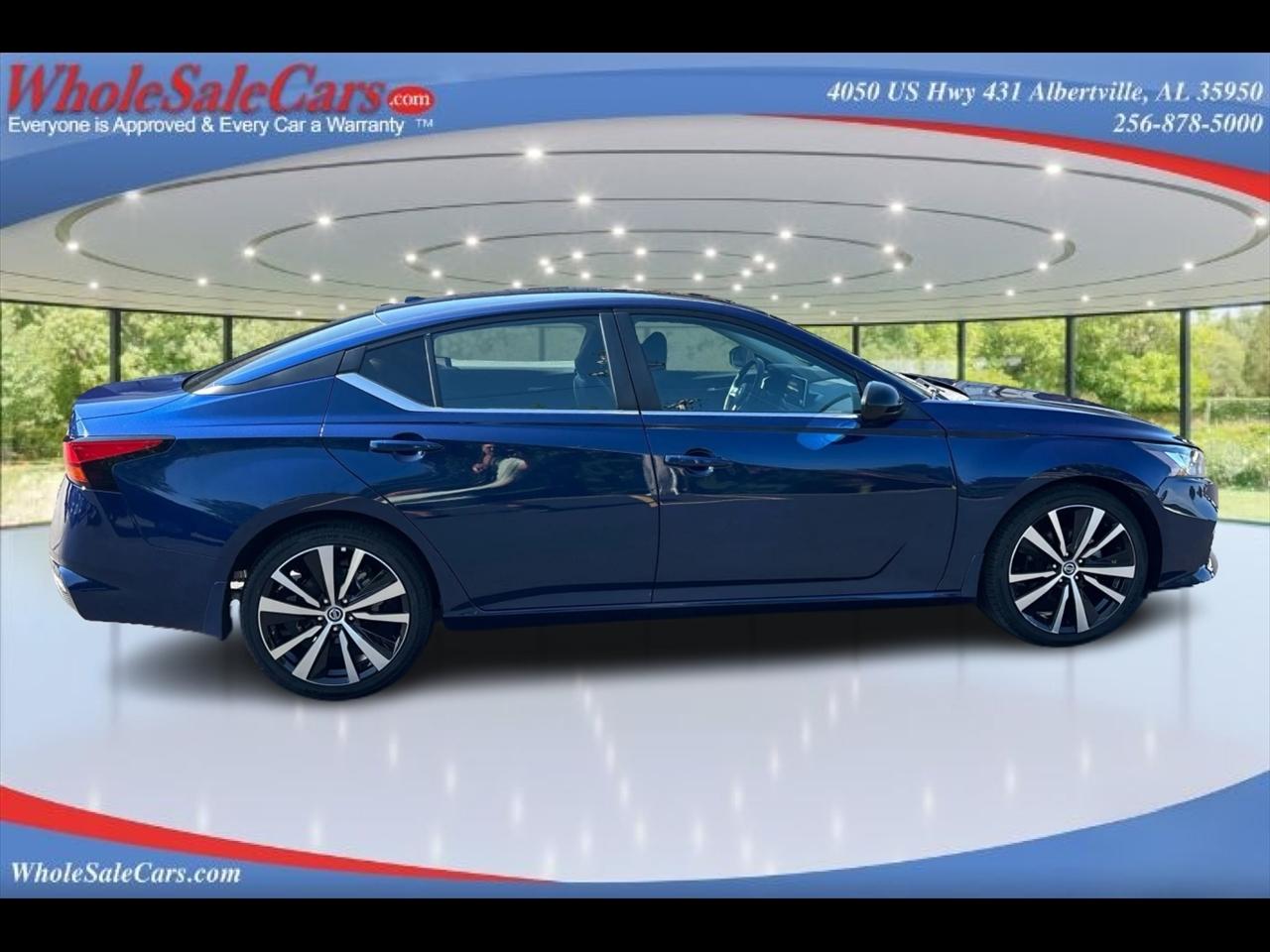 2021 Nissan Altima SR 4D Sedan 2.5