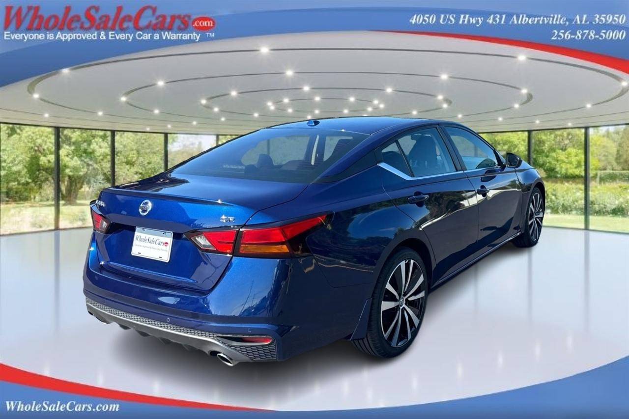 Nissan Altima SR 4D Sedan 2.5 2021