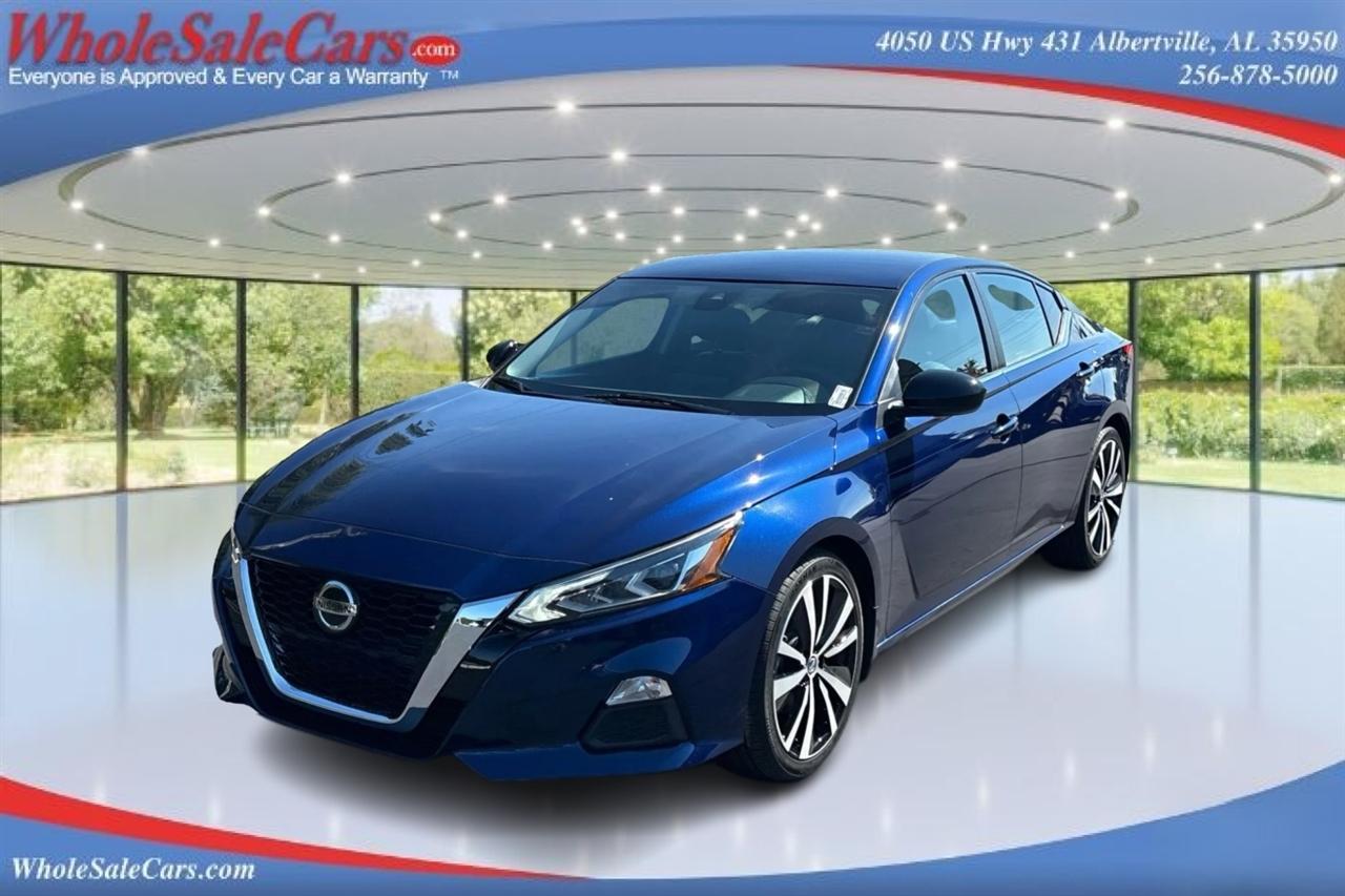 Nissan Altima SR 4D Sedan 2.5 2021