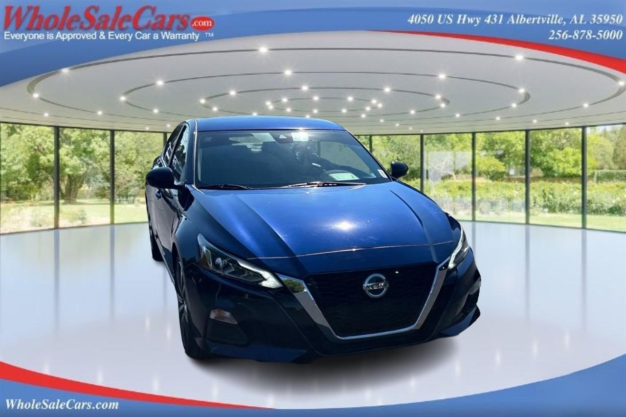 Nissan Altima SR 4D Sedan 2.5 2021