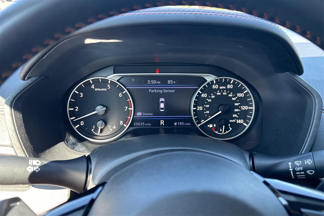 Nissan Altima SR 4D Sedan 2.5 2021