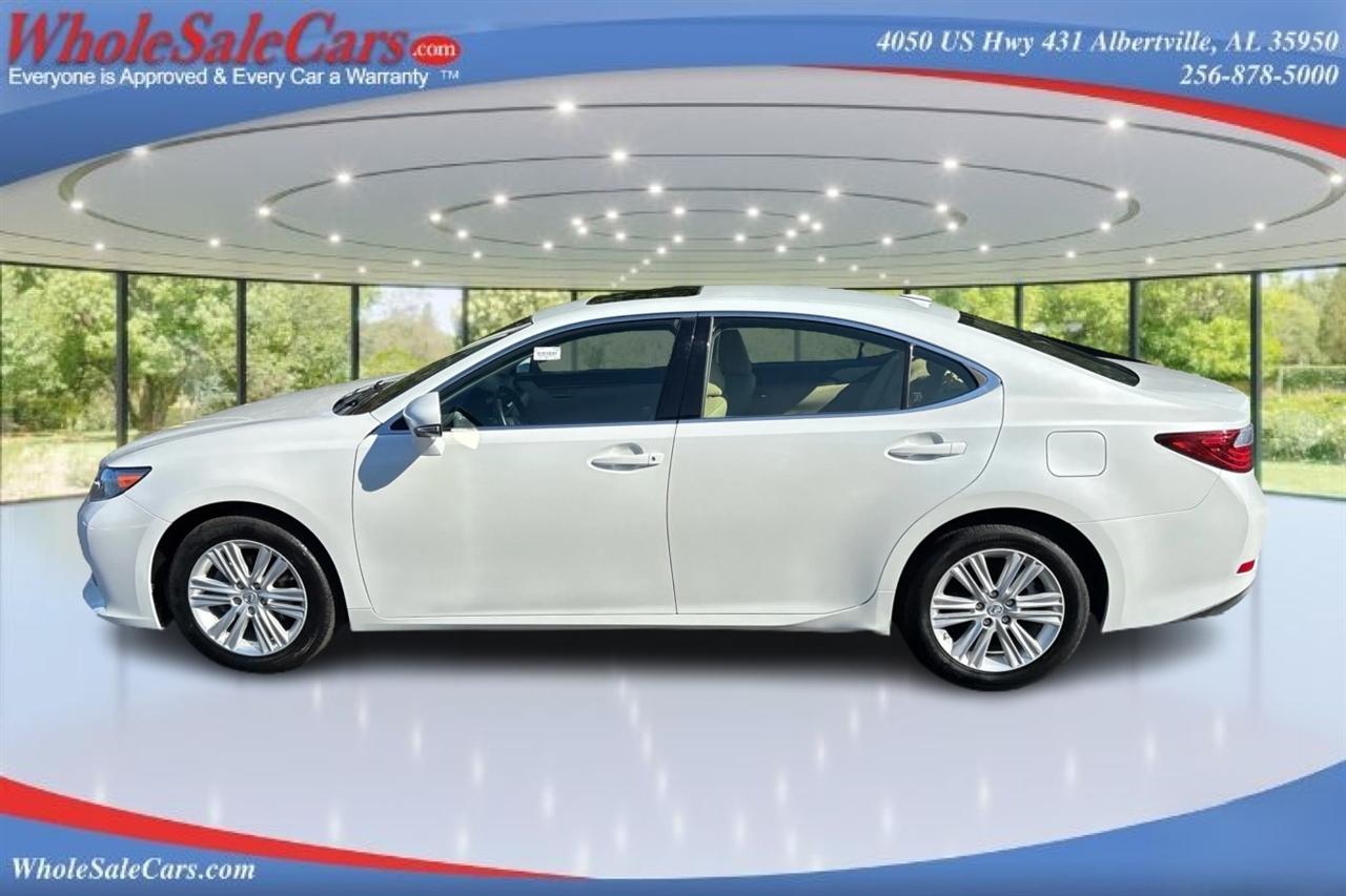 Lexus ES 350 4D Luxury Sedan 2013