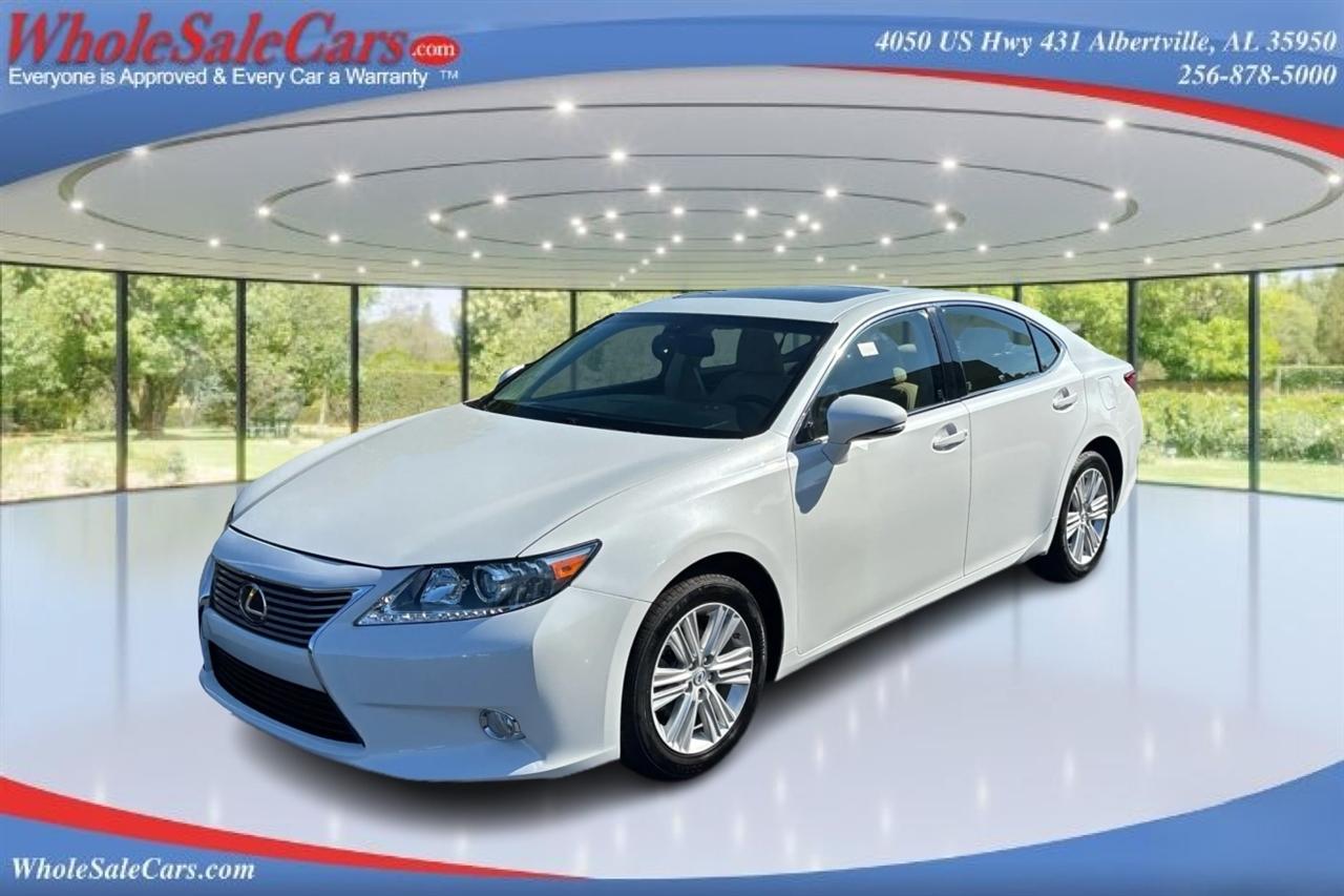 Lexus ES 350 4D Luxury Sedan 2013