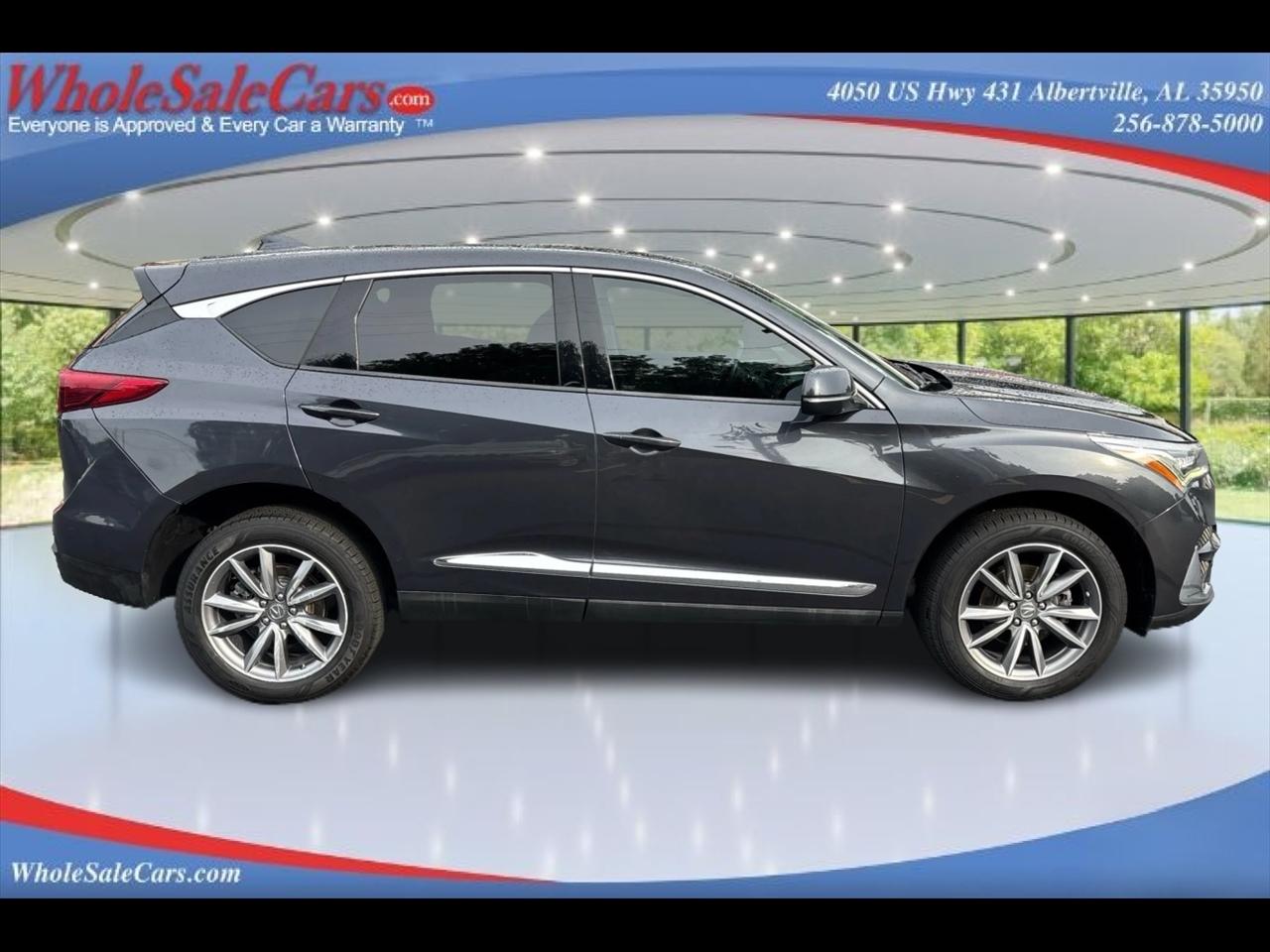 2020 Acura RDX Tech 4D SUV AWD