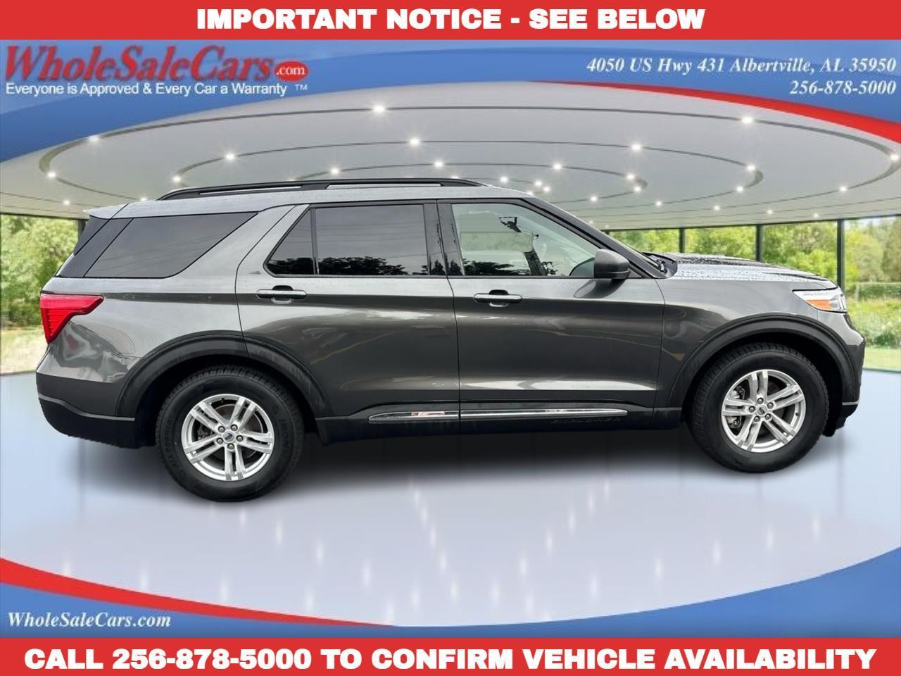 2020 Ford Explorer XLT 4D SUV RWD