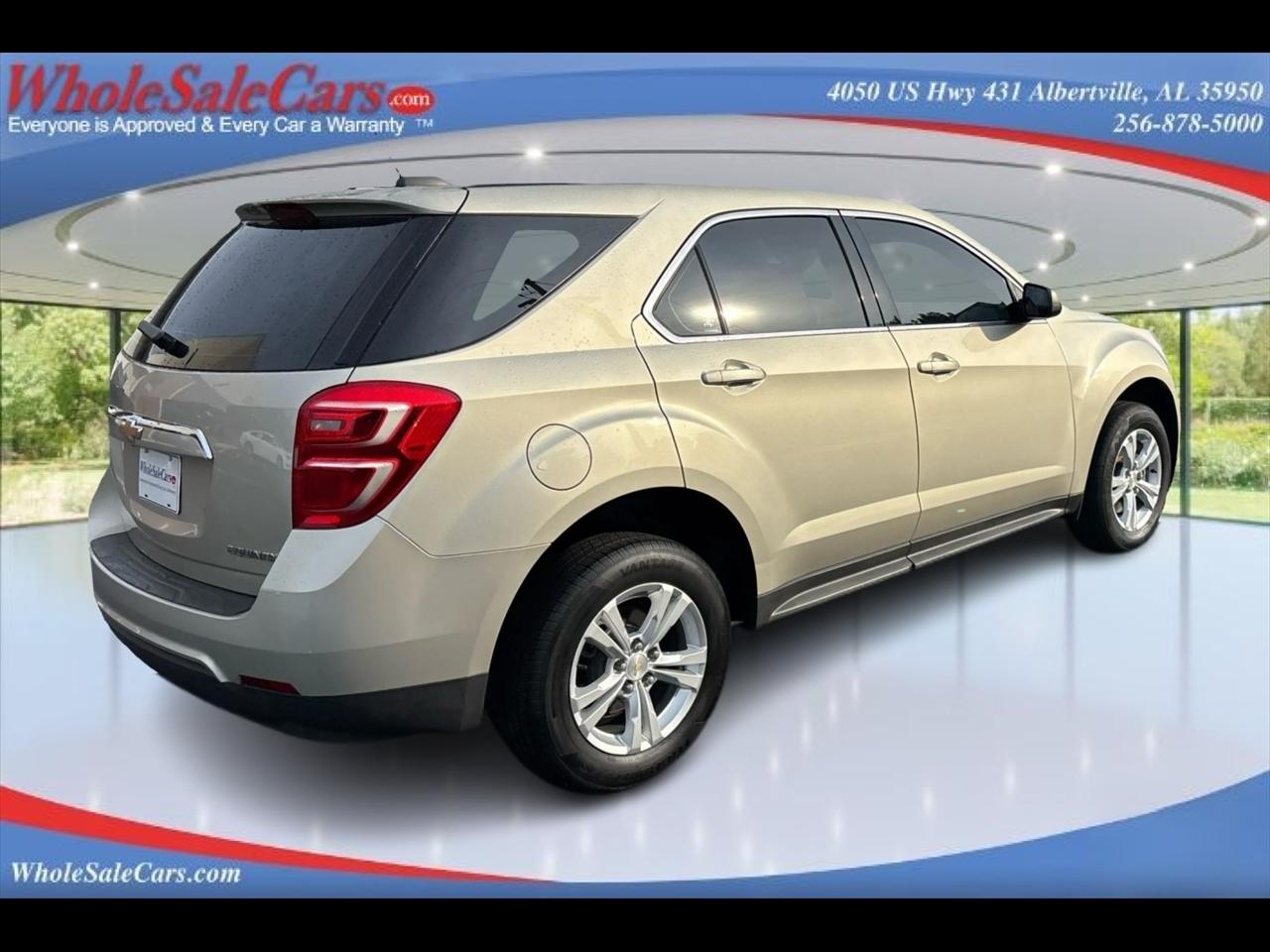 2016 Chevrolet Equinox LS 4D SUV FWD